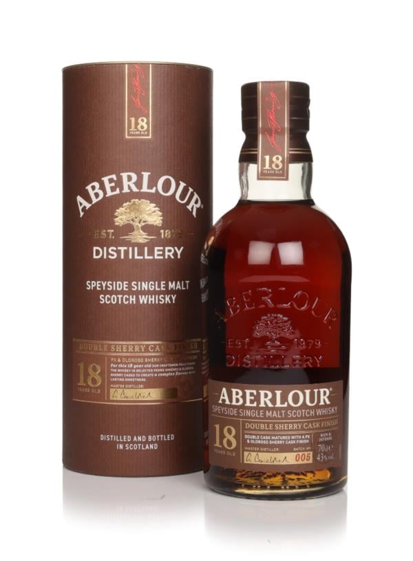 Aberlour 18 Year Old Single Malt Whisky