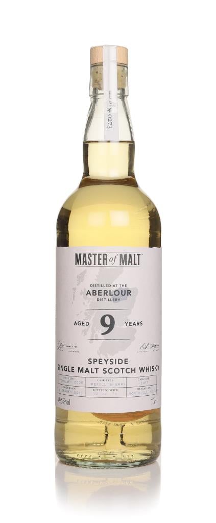 Aberlour 9 Year Old 2009 (Master of Malt) Single Malt Whisky