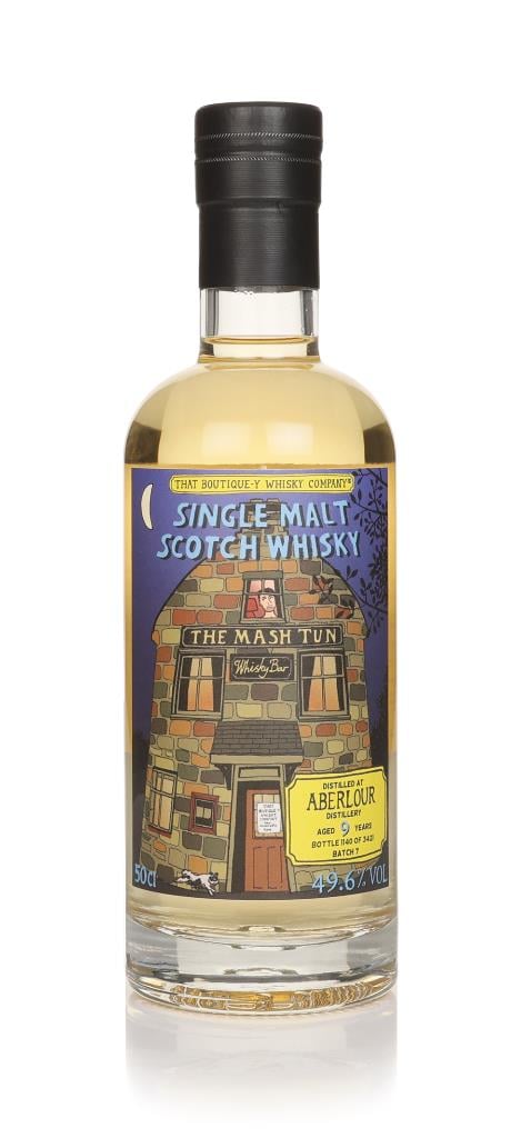 Aberlour 9 Year Old - Batch 7 (That Boutique-y Whisky Company) Single Malt Whisky
