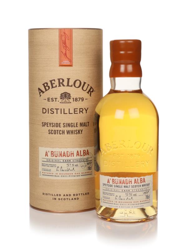 Aberlour ABunadh Alba Single Malt Whisky