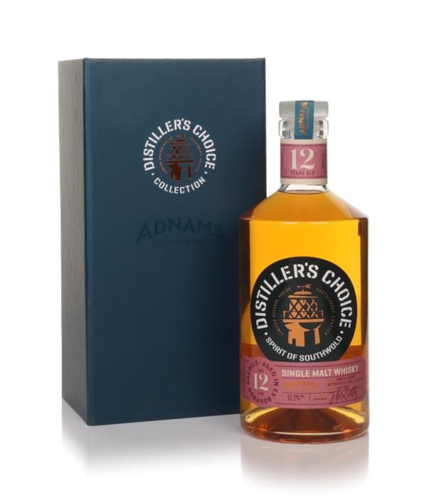 Adnams 12 Year Old - Distillers Choice Single Malt Whisky