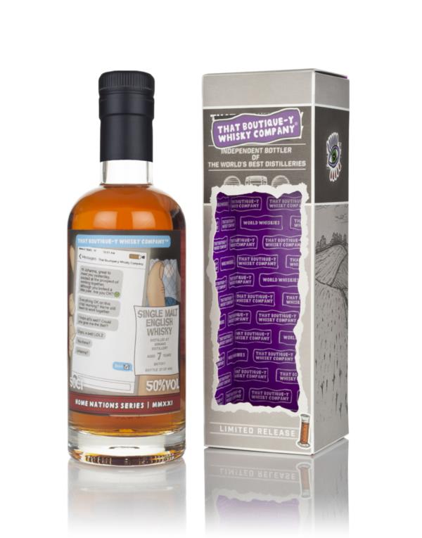 Adnams 7 Year Old (That Boutique-y Whisky Company) Single Malt Whisky