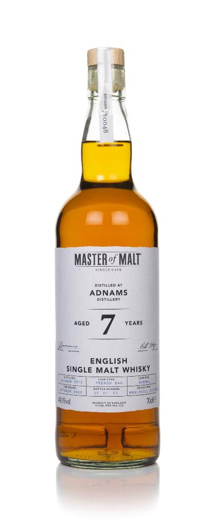 Adnams 7 Year Old 2013 Single Cask (Master of Malt) Single Malt Whisky