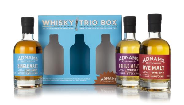 Adnams Whisky Triple Pack (3 x 200ml) Blended Whisky