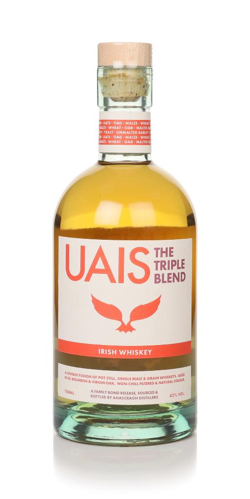 UAIS The Triple Blend Irish Blended Whiskey