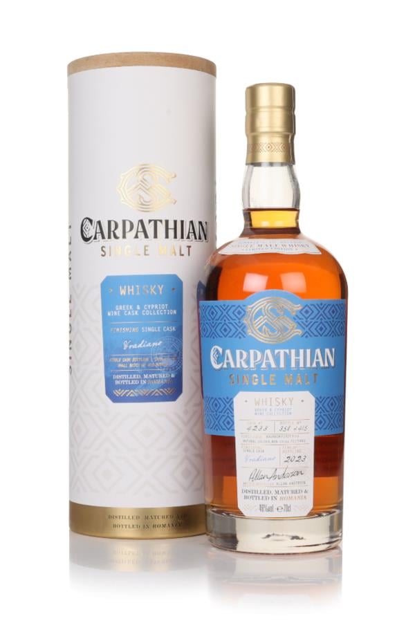 Carpathian Single Malt Vradiano Cask Finish - Greek & Cypriot Wine Cas Single Malt Whiskie