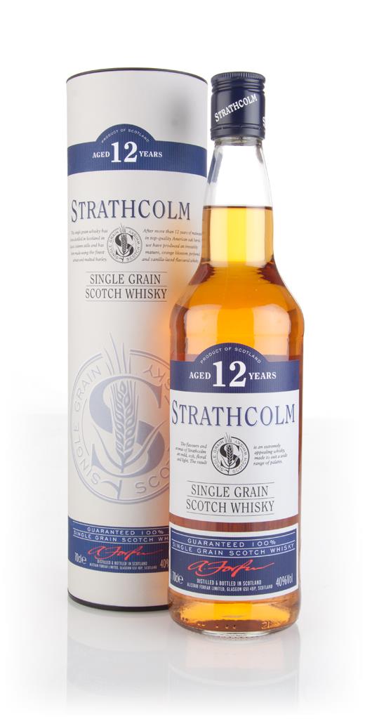 Strathcolm 12 Year Old (Alistair Forfar) Grain Whisky