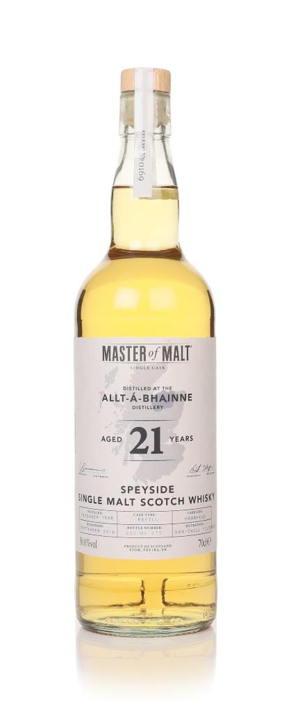 Allt-a-Bhainne 21 Year Old 1996 Single Cask (Master of Malt) Single Malt Whisky