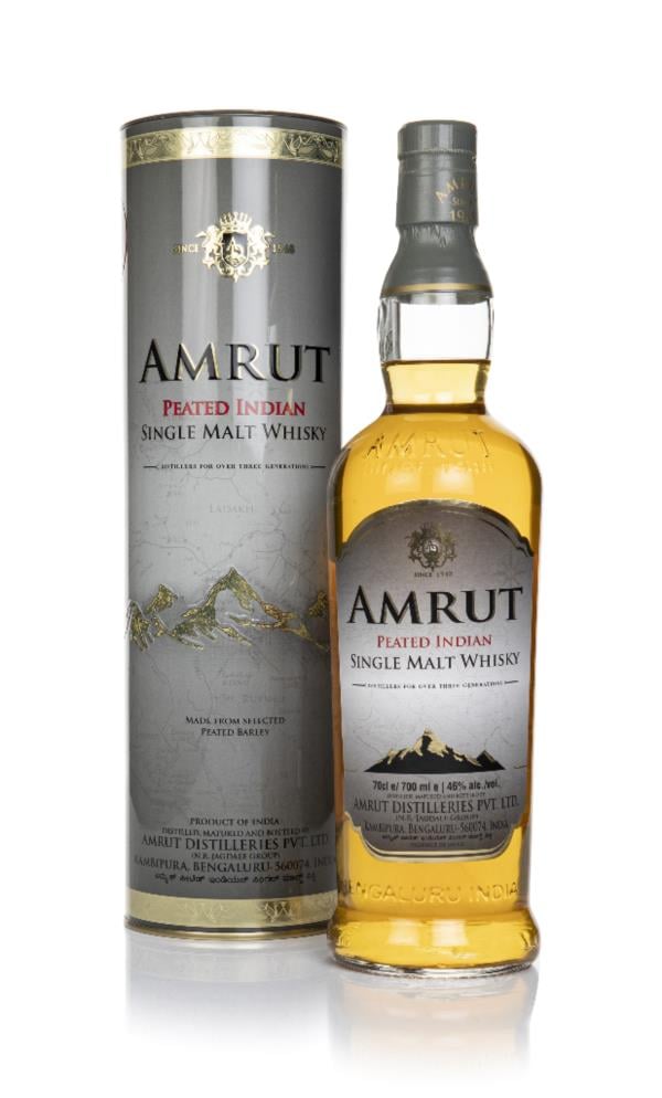 Amrut Peated Single Malt Single Malt Whisky