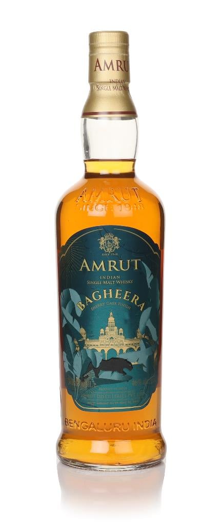 Amrut Bagheera Sherry Cask Finish Single Malt Whisky