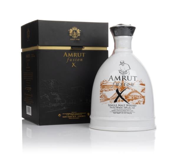 Amrut Fusion X 3cl Sample Single Malt Whisky