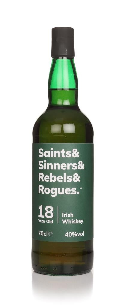 Saints & Sinners & Rebels & Rogues 18 Year Old Blended Whisky