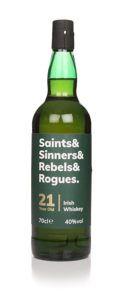 Saints & Sinners & Rebels & Rogues 21 Year Old Blended Whisky
