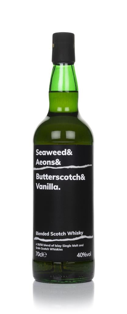 Seaweed & Aeons & Butterscotch & Vanilla Blended Whisky
