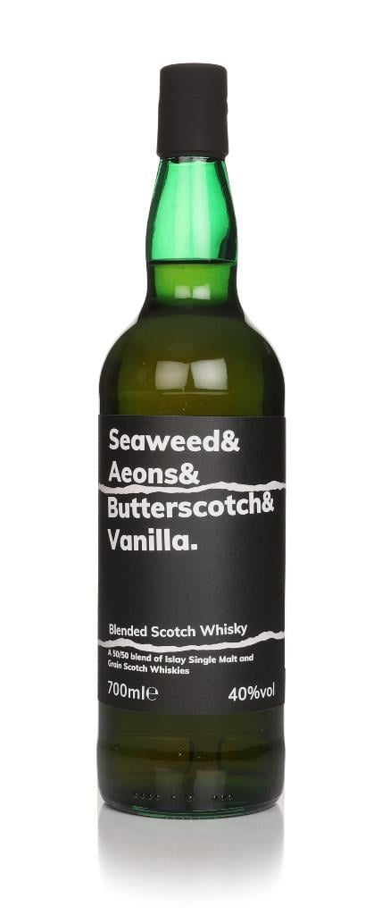 Seaweed & Aeons & Butterscotch & Vanilla Blended Whisky