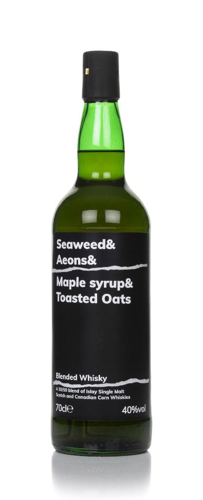 Seaweed & Aeons & Maple Syrup & Toasted Oats Blended Whisky