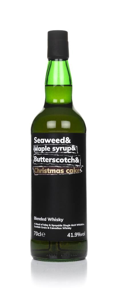 Seaweed & Maple Syrup & Butterscotch & Christmas Cake Blended Whisky