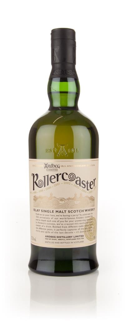 Ardbeg Rollercoaster - Committee Reserve Single Malt Whisky