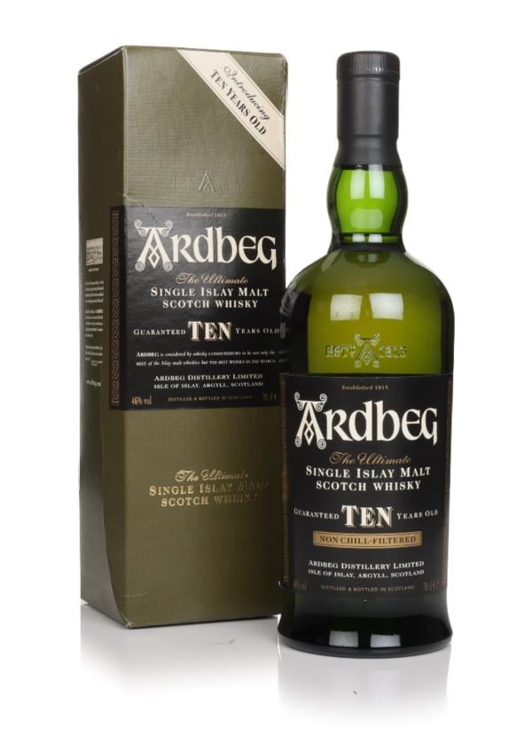 Ardbeg 10 Year Old - Introducing Single Malt Whisky