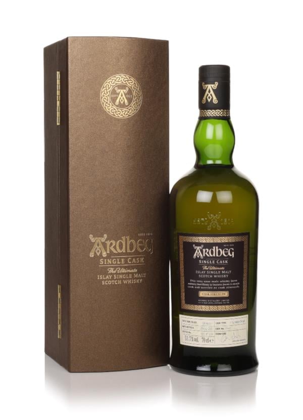 Ardbeg 15 Year Old 2006 - Single Cask #2643 Single Malt Whisky