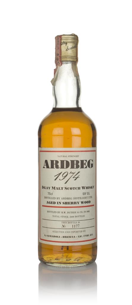 Ardbeg 1974 - Samaroli Single Malt Whisky