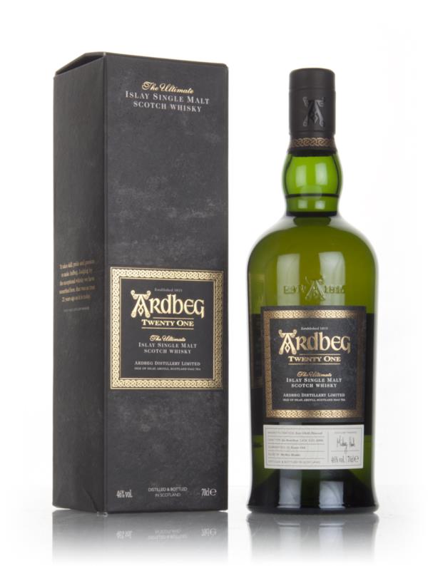 Ardbeg 21 Year Old Single Malt Whisky