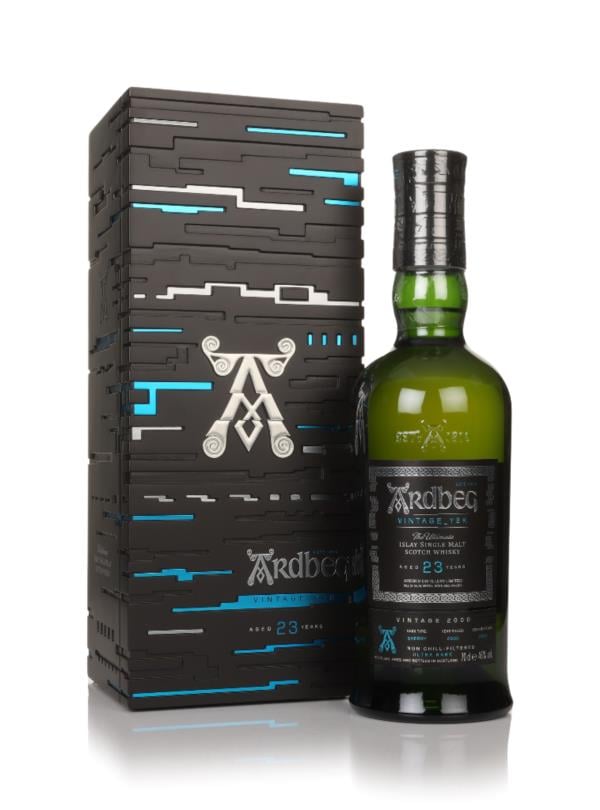 Ardbeg 23 Year Old Vintage Y2K Single Malt Whisky
