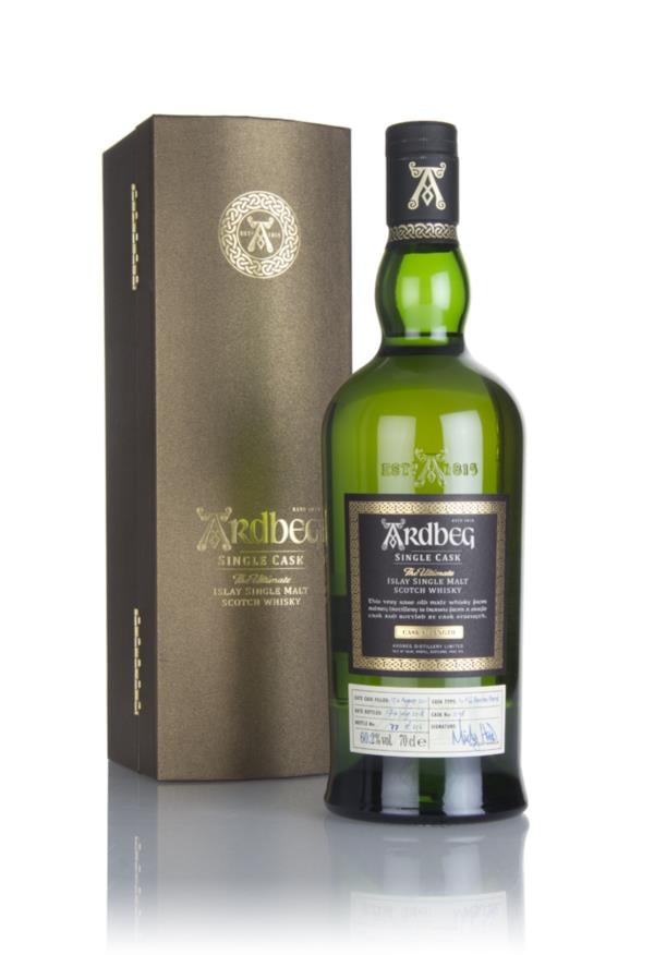 Ardbeg 6 Year Old 2011 (cask 2198) - Single Cask Single Malt Whisky