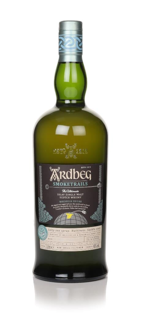 Ardbeg Smoketrails - Manzanilla Edition (1L) Single Malt Whisky