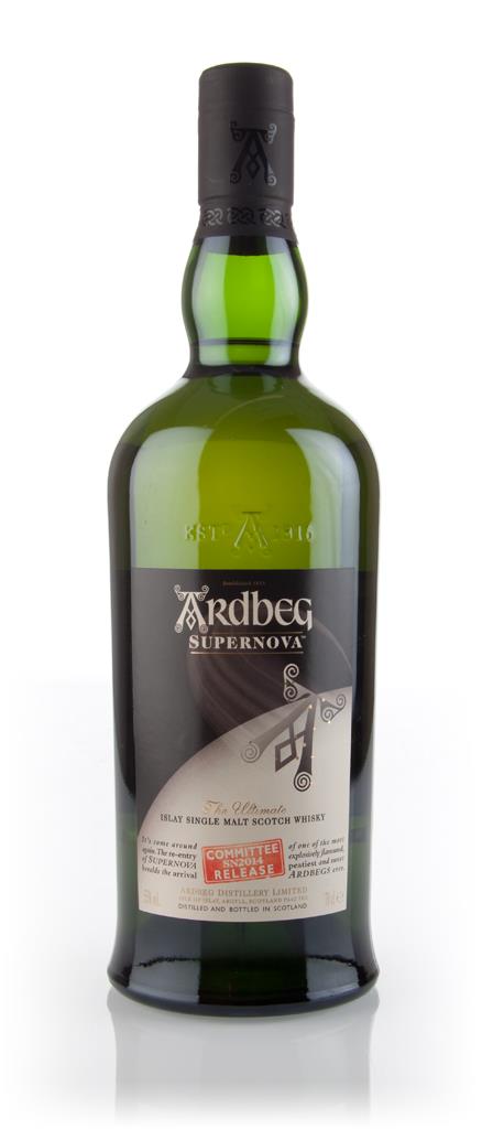 Ardbeg Supernova 2014 (SN2014) - Committee Release Single Malt Whisky