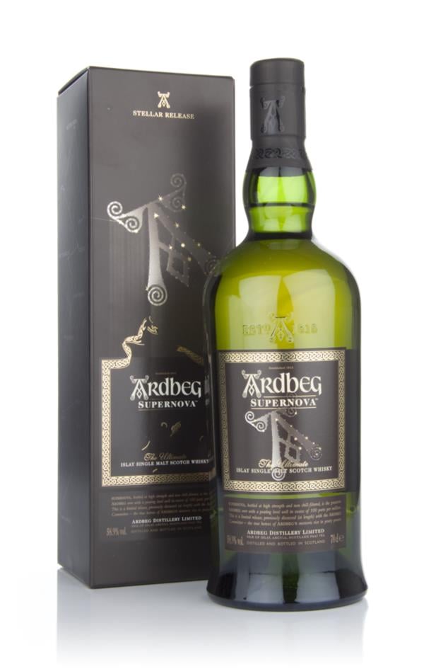 Ardbeg Supernova 2009 - Stellar Release Single Malt Whisky
