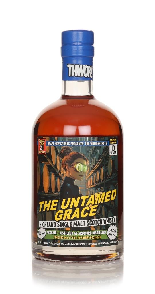 Ardlair 10 Year Old - Whiskyheroes (Brave New Spirits) Single Malt Whisky