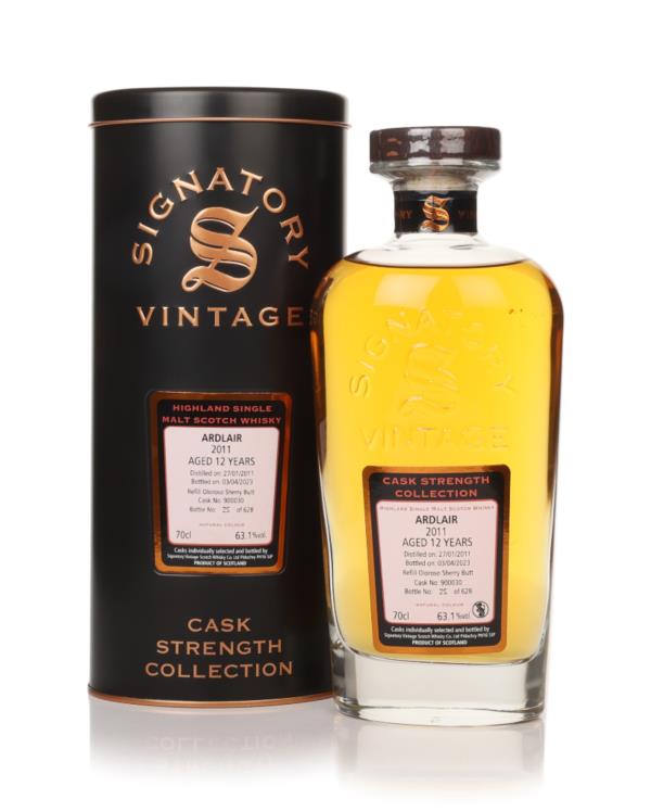 Ardlair 12 Year Old 2011 (cask 900030) - Cask Strength Collection (Sig Single Malt Whisky