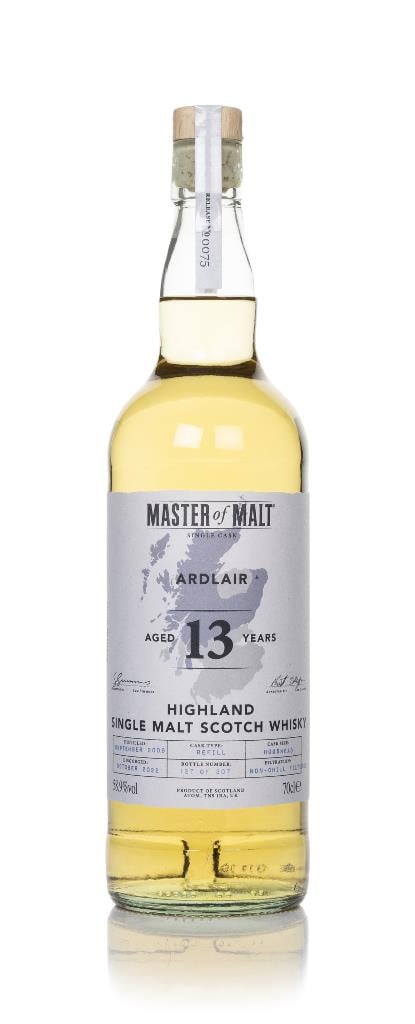 Ardlair 13 Year Old 2009 Single Cask (Master of Malt) Single Malt Whisky