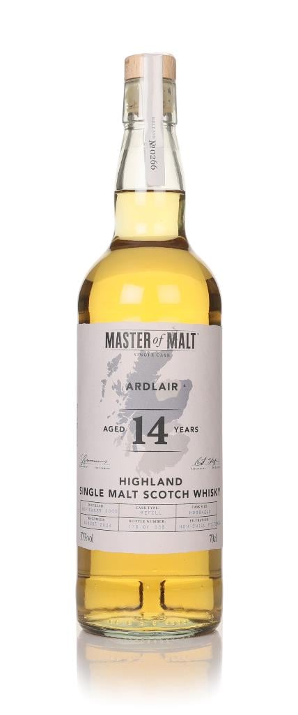 Ardlair 14 Year Old 2009 Single Cask (Master of Malt) Single Malt Whisky