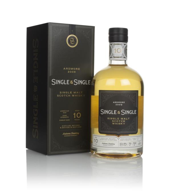 Ardmore 10 Year Old 2009 - Single & Single Single Malt Whisky