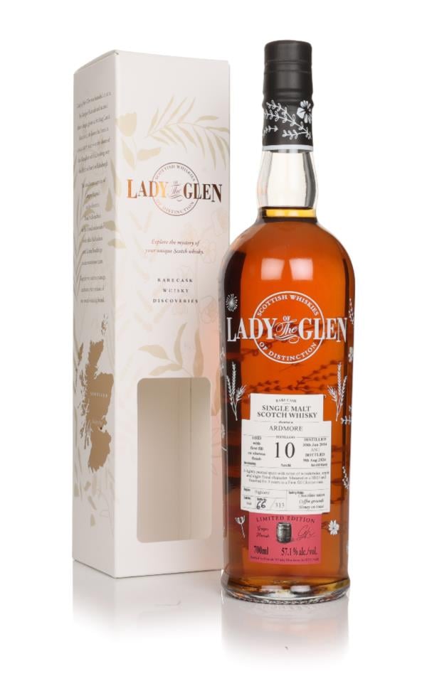 Ardmore 10 Year Old 2014 (cask 944) - Lady of the Glen (Hannah Single Malt Whisky