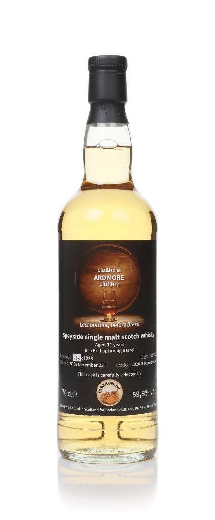 Ardmore 11 Year Old 2008 (cask 709235) - Fadandel Single Malt Whisky