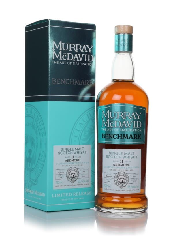 Ardmore 11 Year Old 2011 - Benchmark (Murray McDavid) Single Malt Whisky