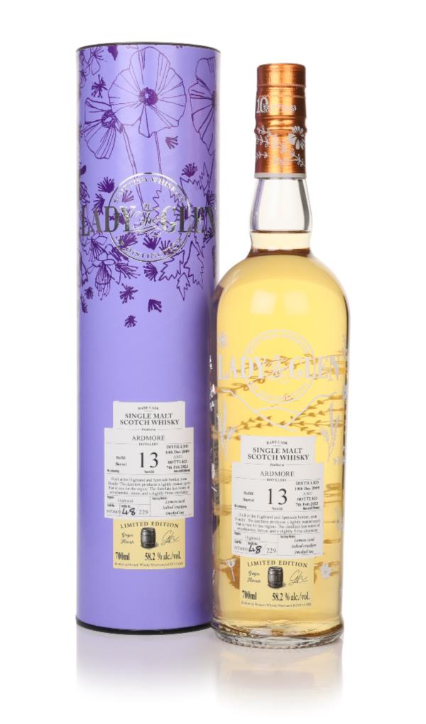 Ardmore 13 Year Old 2009 (cask 90708852) - Lady of the Glen (Hannah Wh Single Malt Whisky