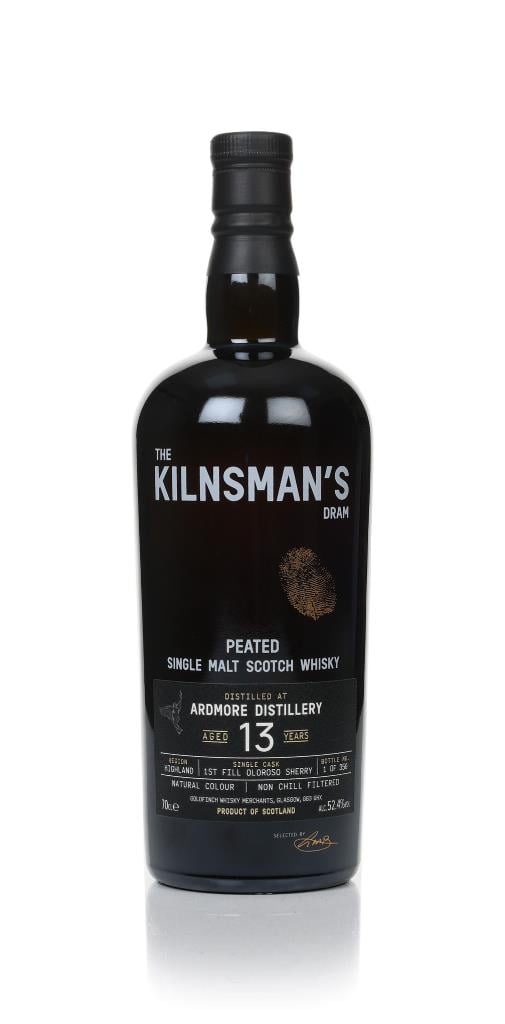Ardmore 13 Year Old 2008 - The Kilnsmans Dram Single Malt Whisky
