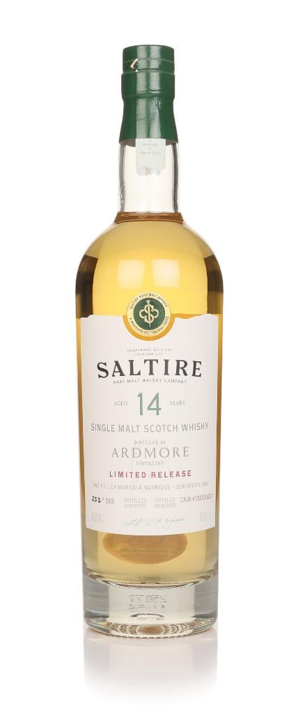 Ardmore 14 Year Old 2010 (cask 100004503A) - (Saltire Rare Malt) Single Malt Whisky