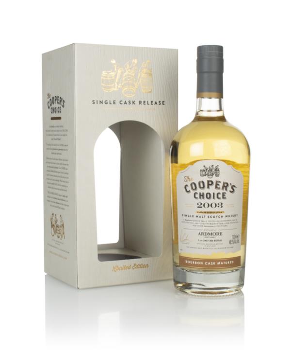 Ardmore 17 Year Old 2003 (cask 801285) - The Coopers Choice (The Vint Single Malt Whisky