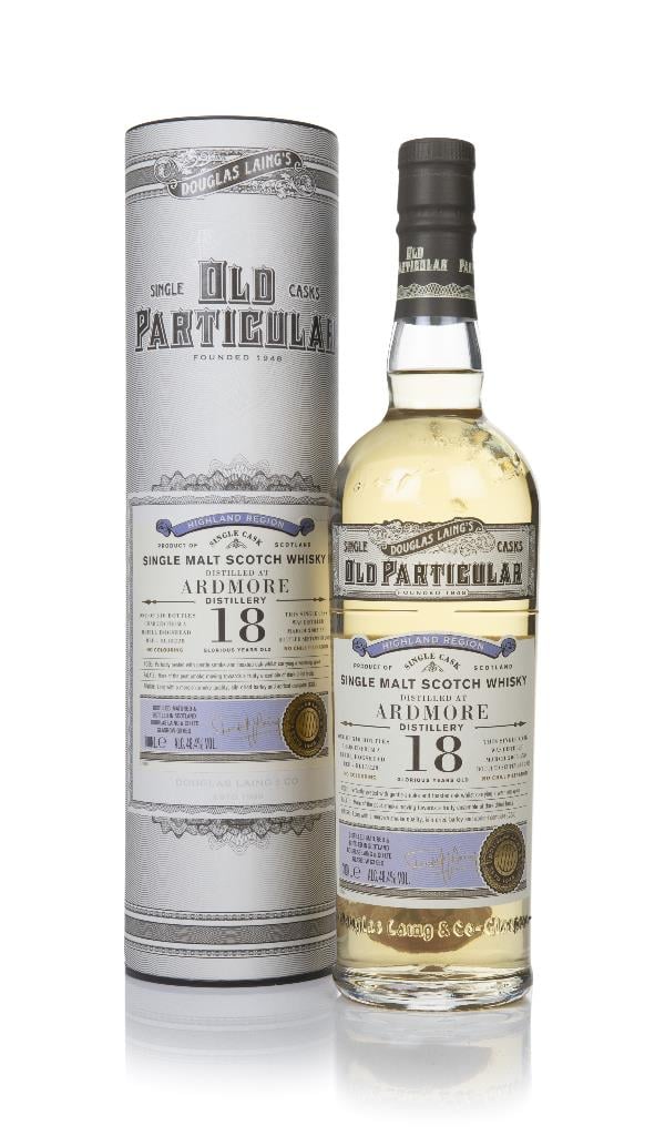 Ardmore 18 Year Old 2003 (cask 15228) - Old Particular (Douglas Laing) Single Malt Whisky