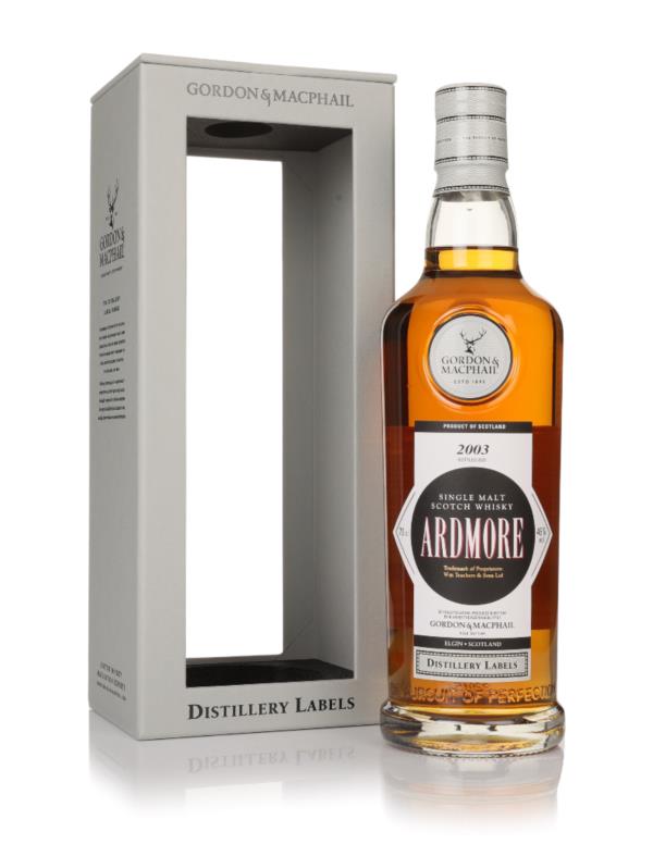 Ardmore 2003 (bottled 2022) - Distillery Labels (Gordon & MacPhail) Single Malt Whisky