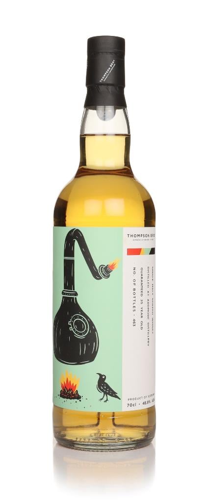 Ardmore 25 Year Old  (Thompson Bros.) Single Malt Whisky