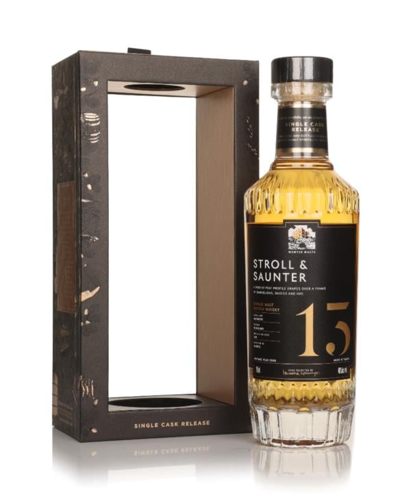 Stroll & Saunter 13 Year Old - Wemyss Malts (Ardmore) Single Malt Whisky