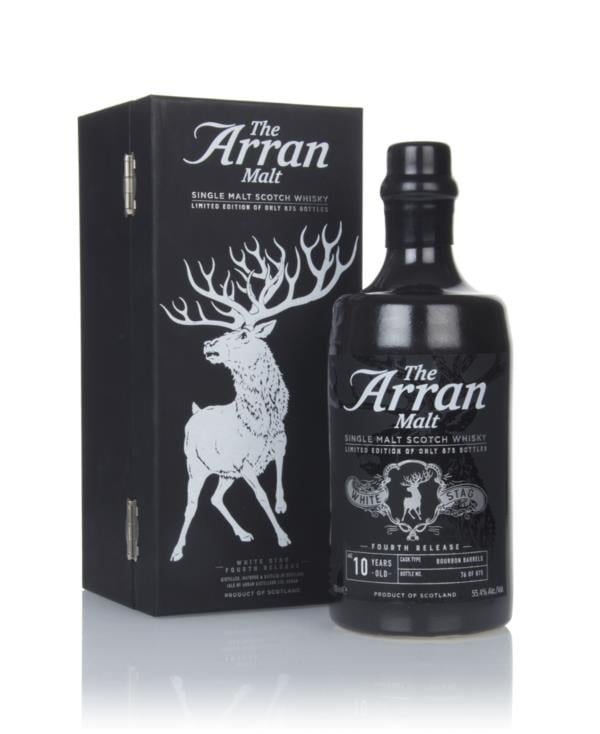 Arran White Stag 10 Year Old - Fourth Release Single Malt Whisky