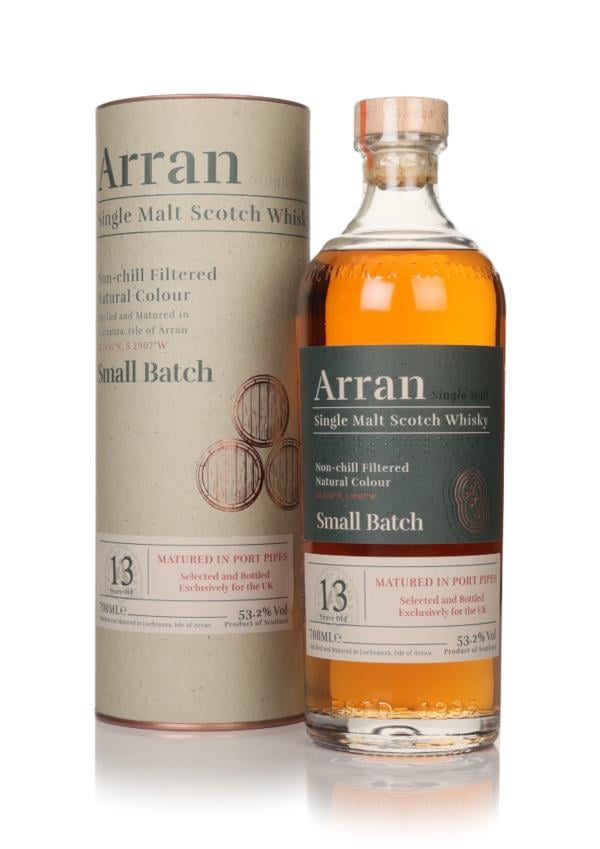 Arran 13 Year Old 2010 Small Batch - Port Pipes Matured Single Malt Whisky