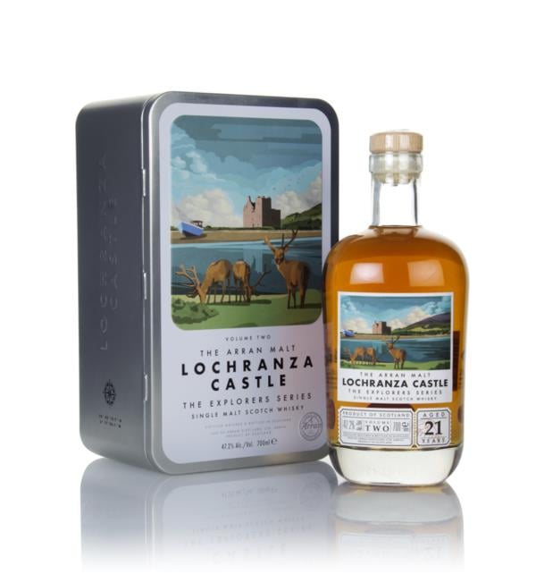 Arran 21 Year Old - Explorers Series Volume 2 - Lochranza Castle Single Malt Whisky